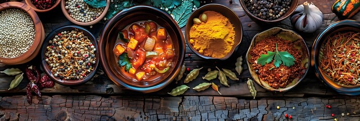 Embark a culinary journey through time with mouthwatering images of traditional recipes exotic spices and cultural cuisines tantalizing your taste buds and satisfying your cravings