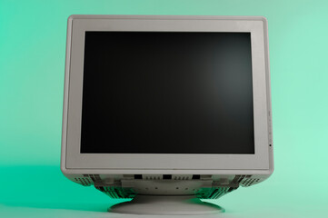 Retro CRT computer monitor