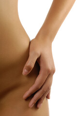 Nude Woman Holding her Hand on Her Hip