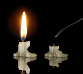 Two Candles