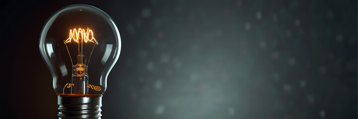 Light bulb breakthrough genius idea innovation strategy