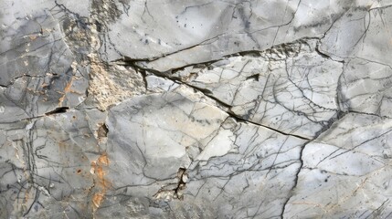 Damaged ancient marble texture Weathered stone wall with cracks Textured marble stone