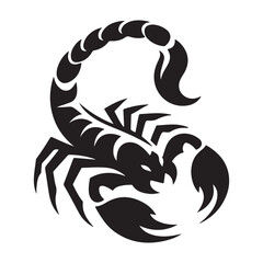 Scorpion vector silhouette