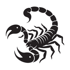 Scorpion vector silhouette