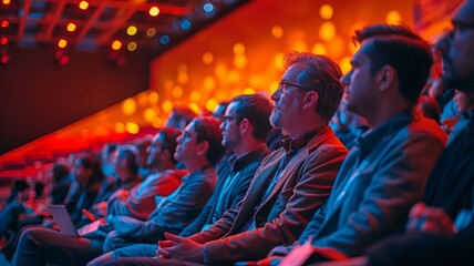 A global technology conference that attracts people from all backgrounds