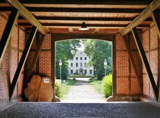 Torhaus in Hamburg-Wellingsbüttel