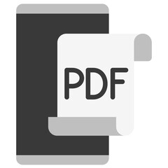 Ebook multi color icon. Use for international literacy day, education theme and more. modern concept, UI or UX kit, web and app development..