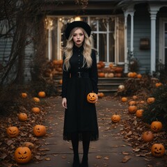 Halloween girl