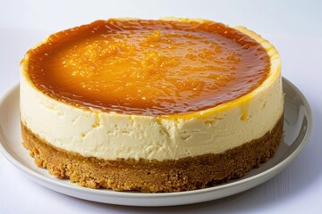 Charleston Chewy Cheesecake: Creamy and Crumbly Delight