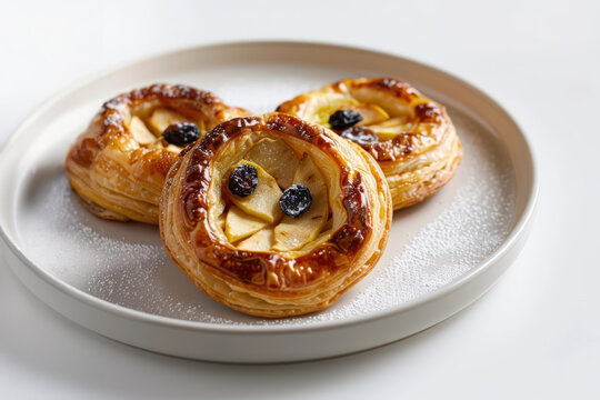 Tempting Homemade Chaussons aux Pommes