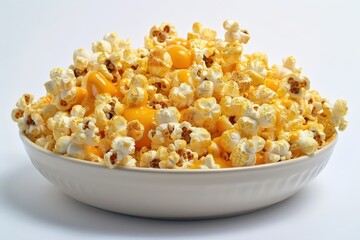 Cheddar Cheese Popcorn: A Tempting Snack Option