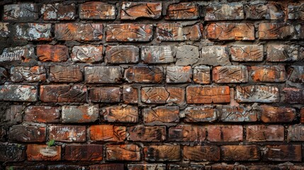Obraz premium Background of a Brick Wall