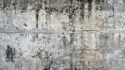 Texture of an exposed concrete or cement wall in a grey shade