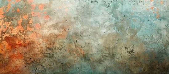Texture of grungy paper background created