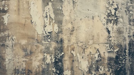 Obraz premium Grungy wall surface background without any decoration