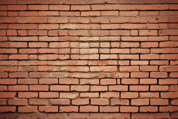 Brick wall Background. Background of old vintage brick wall. Brick wall texture background, brick wall texture for for interior or exterior design. 