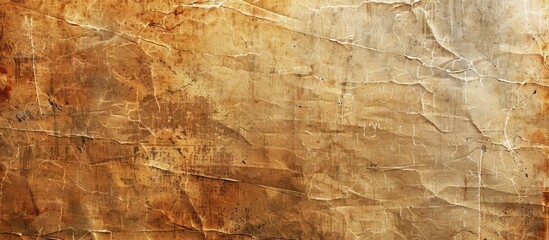 Background With Grungy Texture on Old Paper Canvas