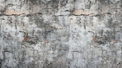 Textured cement surface for banner design