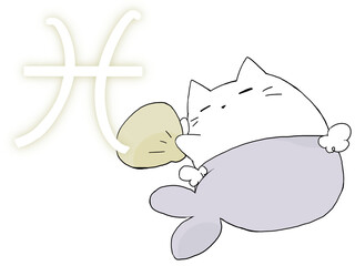 うお座ねこ