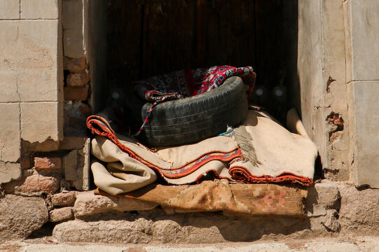 Ols Iranan market in qazvin