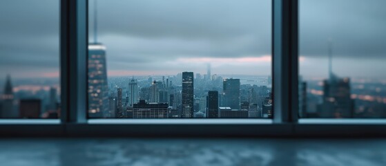 Capture the urban energy in an empty advertise frame showcasing a dynamic city view, leaving space for your impactful message to resonate within the bustling cityscape