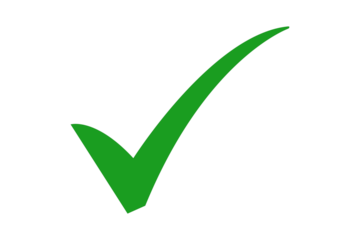 Green check mark png file type for apps, website, web, UI, logo, designs