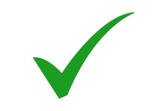 Green check mark png file type for apps, website, web, UI, logo, designs