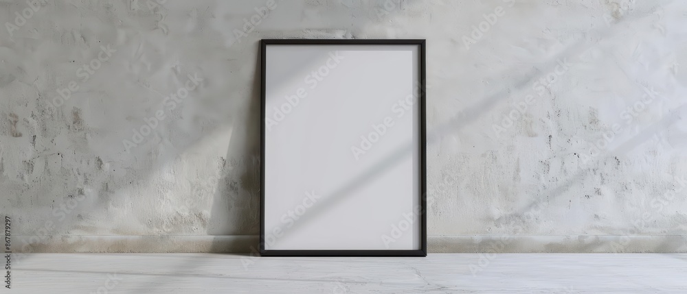 Poster transform an empty poster frame into a visual masterpiece, where your message becomes the focal poin