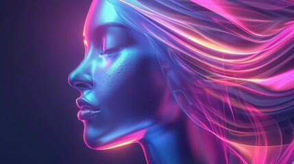 AI crafting unique product designs, generative models, futuristic and sleek