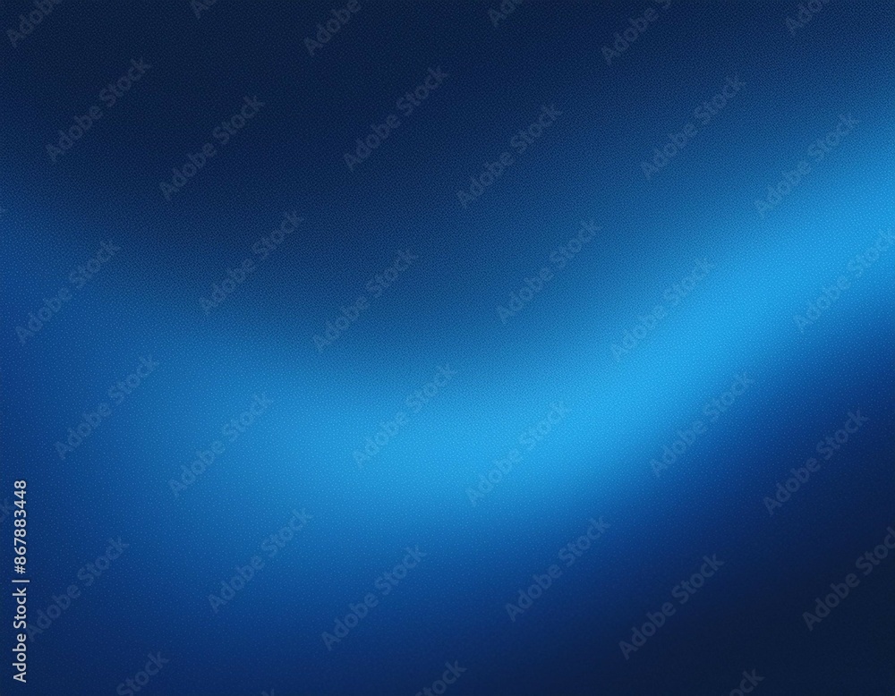 Poster blue gradient background grainy glowing blue light on dark backdrop noise texture effect banner head
