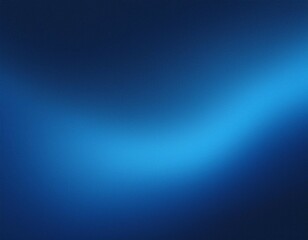 Obraz premium Blue gradient background grainy glowing blue light on dark backdrop noise texture effect banner header design