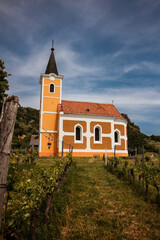 Fototapeta premium A church in countriside.