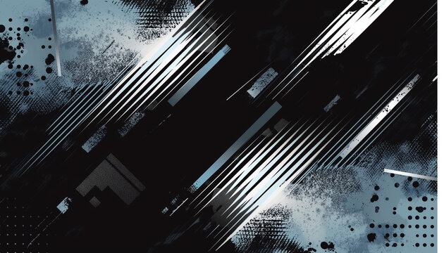 Grunge comics dark texture background, abstract comic book background 