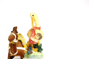 La cigüeña y el camello