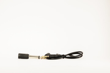 Las clavijas del micrófono operativas