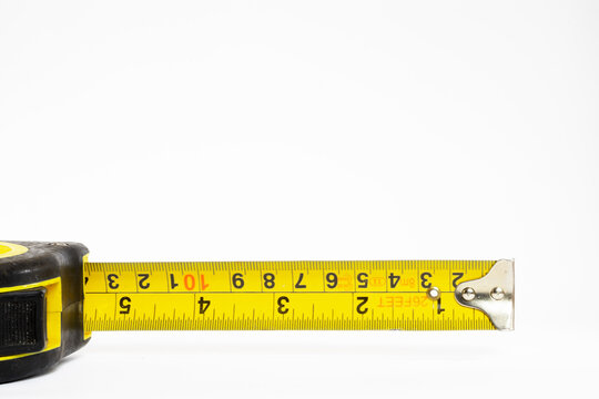 Preparando el metro para medir