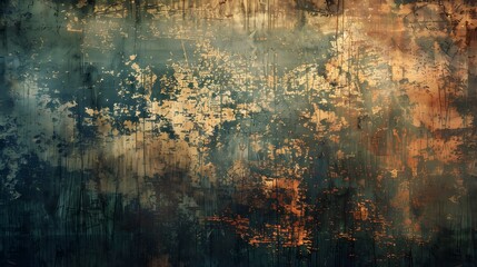 Art rough stylized texture banner With space for text. Dirty grunge background. Abstract Grunge texture. Grunge texture background. Abstract colourful old rough retro texture background design.