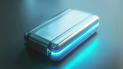 Energy-efficient and portable lithium-ion cell pack for handheld gaming devices. Lithium-ion cell pack