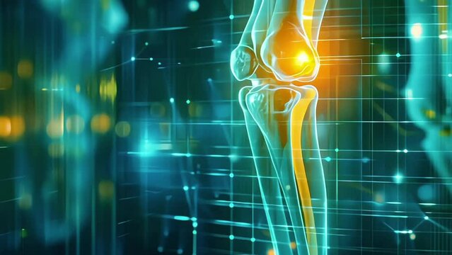 Diagnoses knee arthritis from technology x-ray medical orthopedic