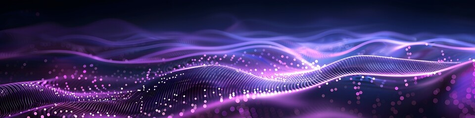 a abstract purple technology background