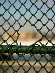 Fototapeta premium Fence