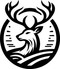 deer vector file