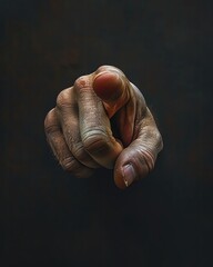 A finger points at you. You feel accused. What have you done?