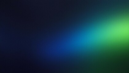 Dark color gradient background, green blue lights on grainy black backdrop, noise texture effect, webpage header design