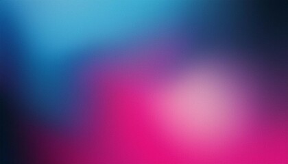 Dark grainy gradient background blue magenta pink purple black colors banner poster cover abstract design