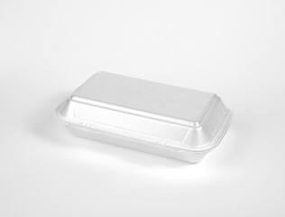 Launch Box. Food container. Disposable tableware.