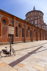 Kościół Santa Maria della Grazie w Mediolanie © Grzegorz