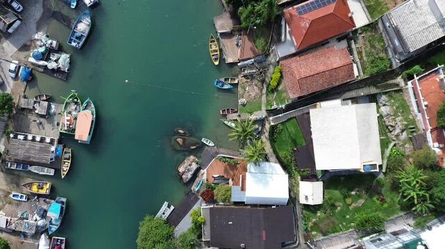 Fotos Canal da Barra da Lagoa Florian&oacute;polis