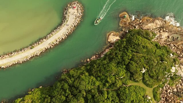 Fotos Canal da Barra da Lagoa Florian&oacute;polis
