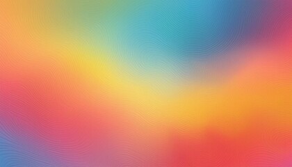 Obraz premium Gold red coral orange yellow peach pink magenta purple blue abstract background. Color gradient, ombre. Colorful, multicolor, mix, iridescent, bright, fun. Rough, grain, noise,grungy.Design.Template.